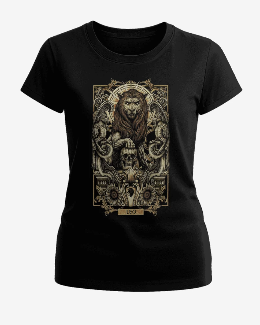 Polera de Mujer Negro de Leo