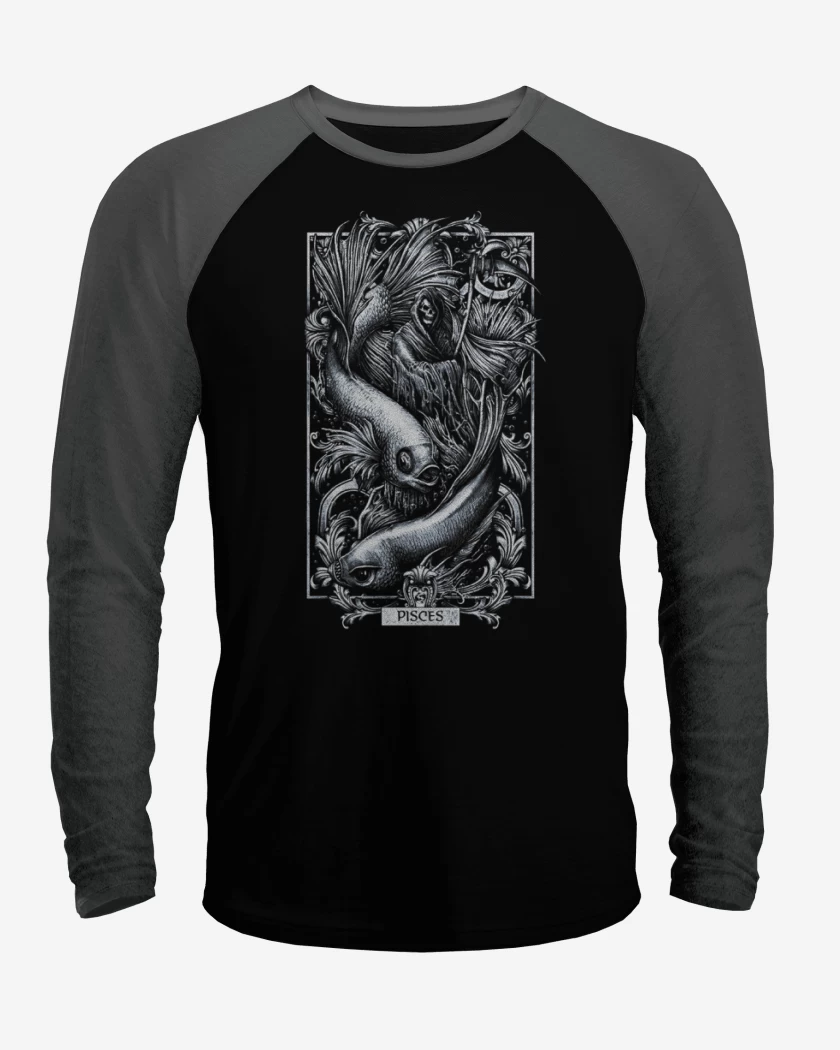 Polera Raglan Piscis