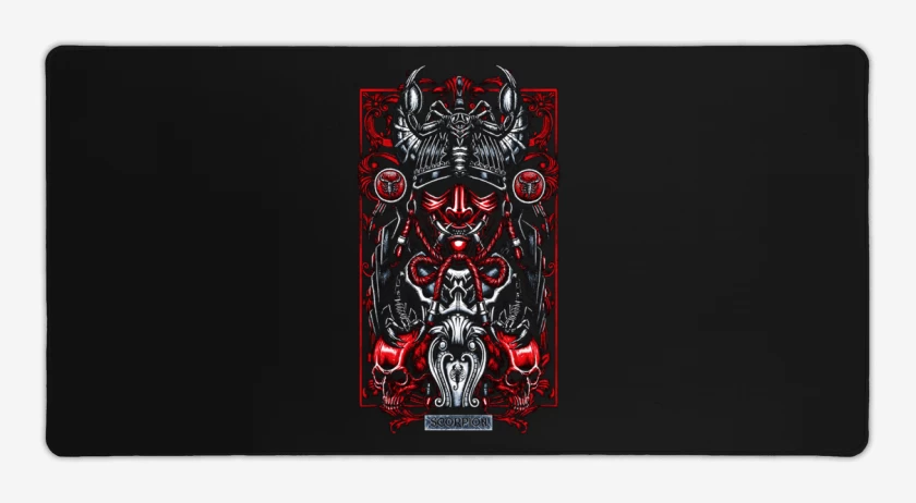 Mouse pad Gamer Negro de Escorpion Signos
