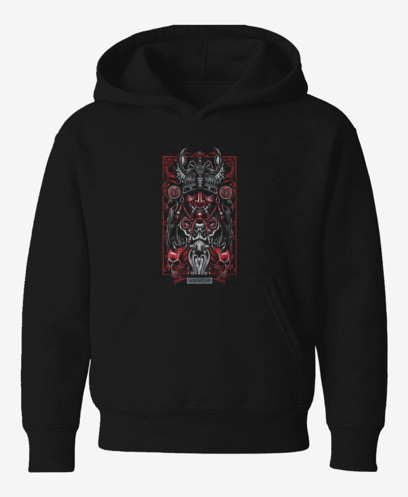 Poleron de niño Negro de Escorpion Signos