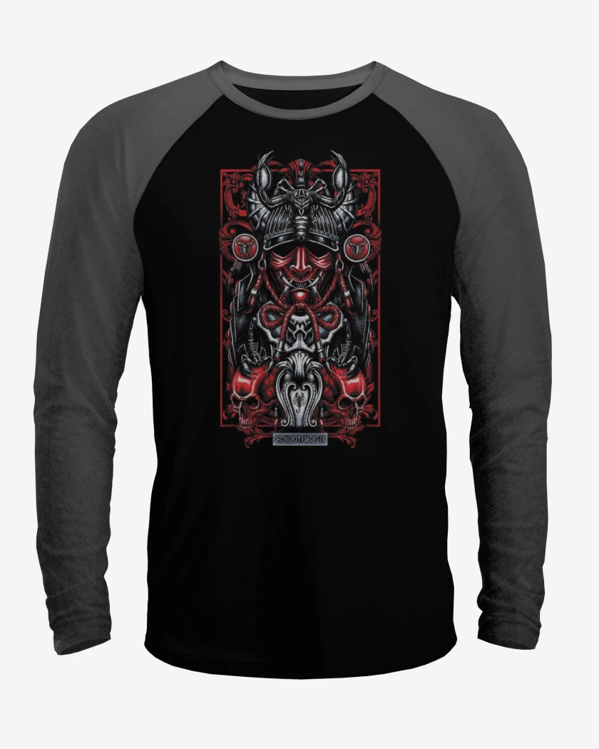 Polera Raglan Escorpion Signos