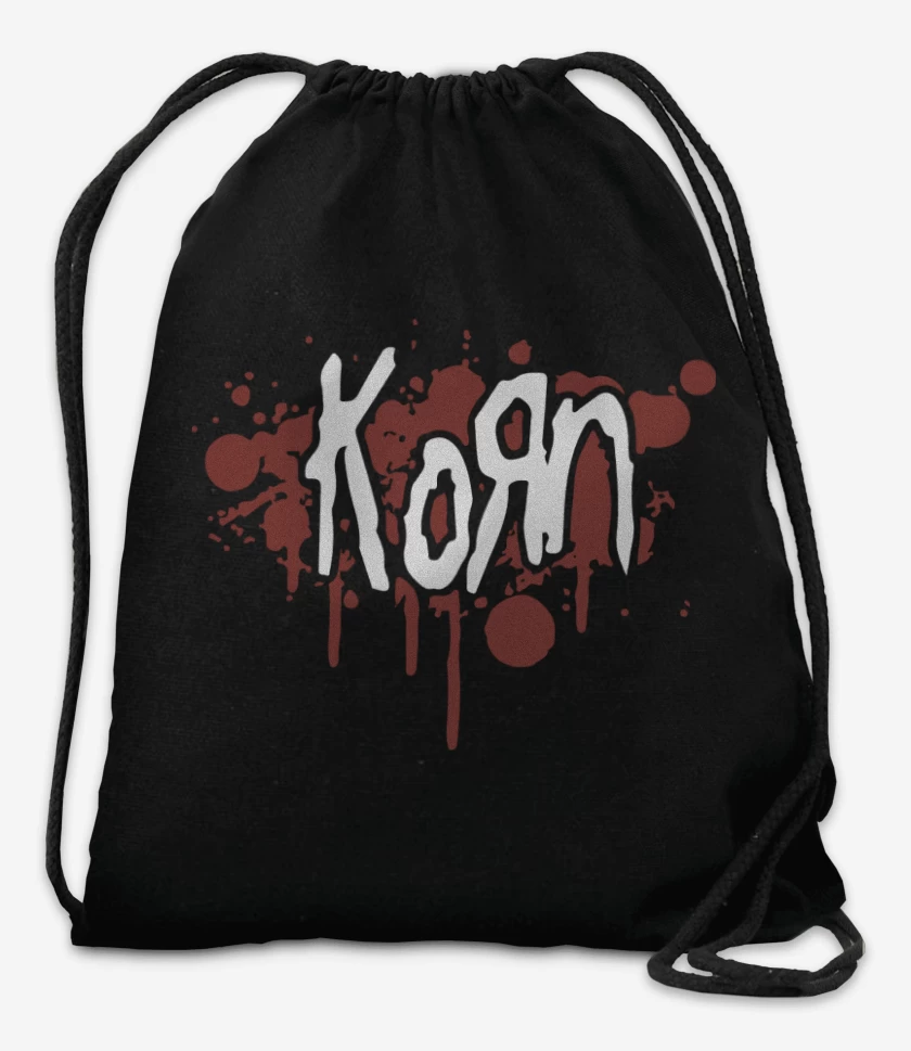 Mochila Negro de Korn
