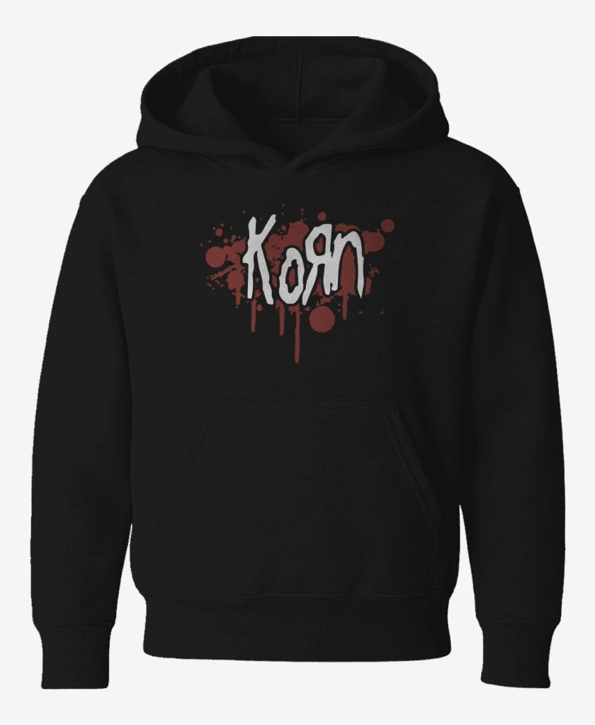 Poleron de niño Negro de Korn