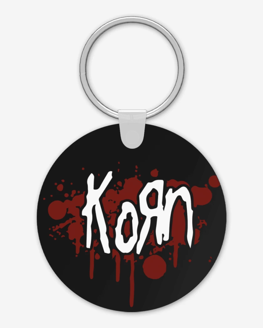 Llavero Negro de Korn
