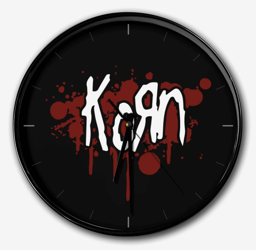 Reloj Negro de Korn