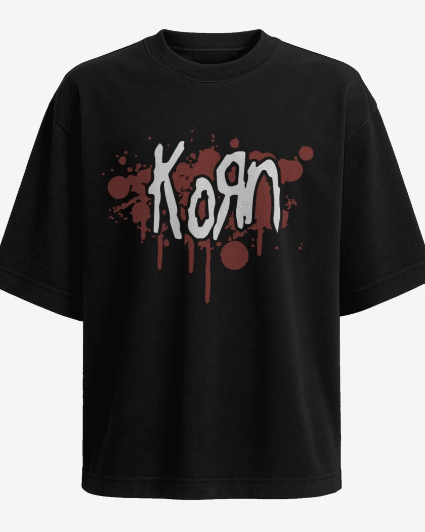 Polera Oversize Korn