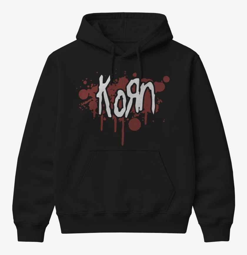 Poleron Canguro básico Negro de Korn