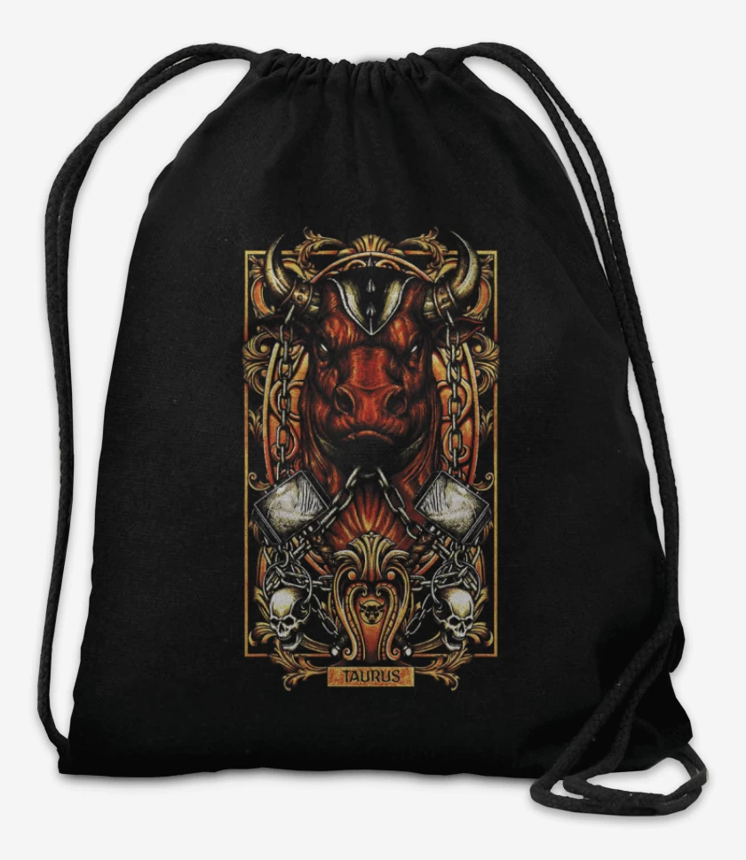 Mochila Negro de Tauro