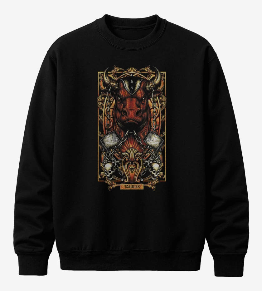 Poleron polo Negro de Tauro