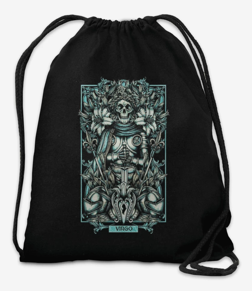 Mochila Negro de Virgo