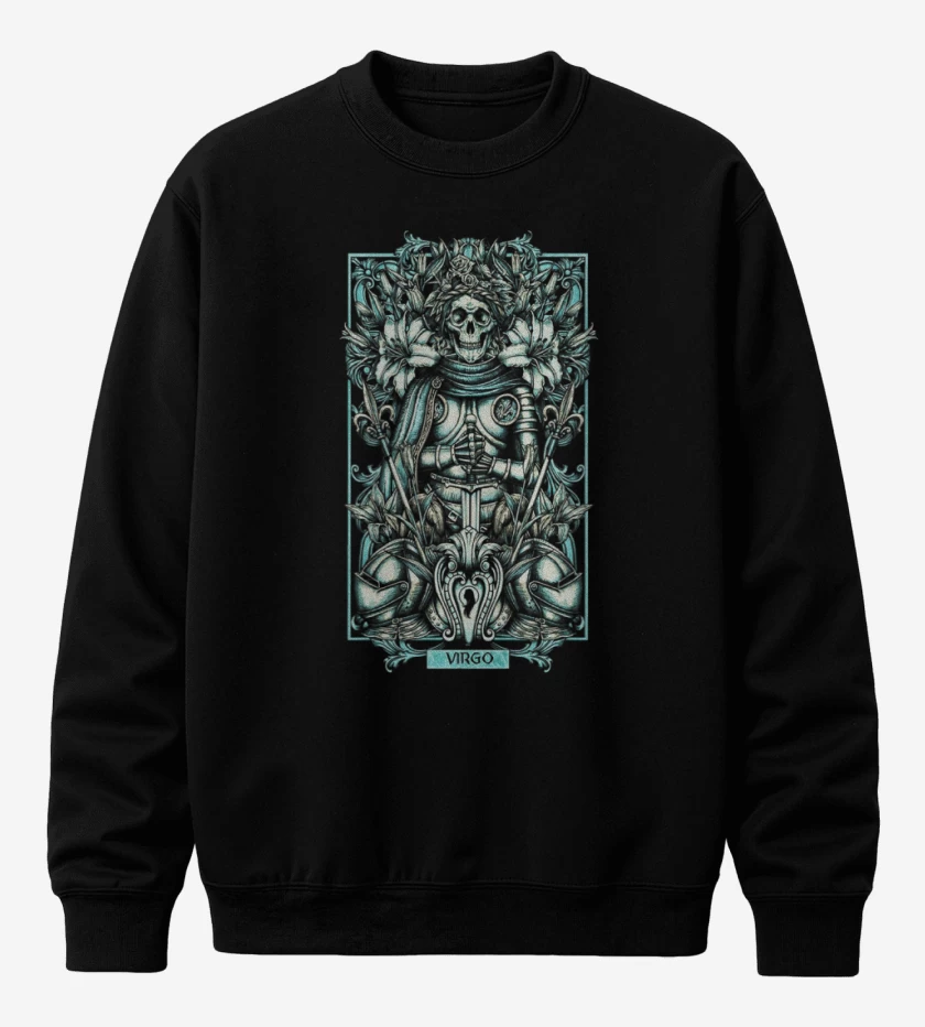 Poleron polo Virgo