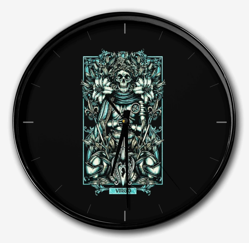 Reloj Negro de Virgo