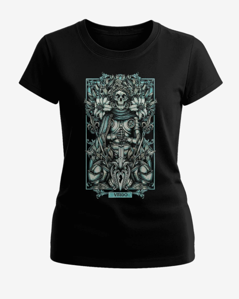 Polera de Mujer Negro de Virgo