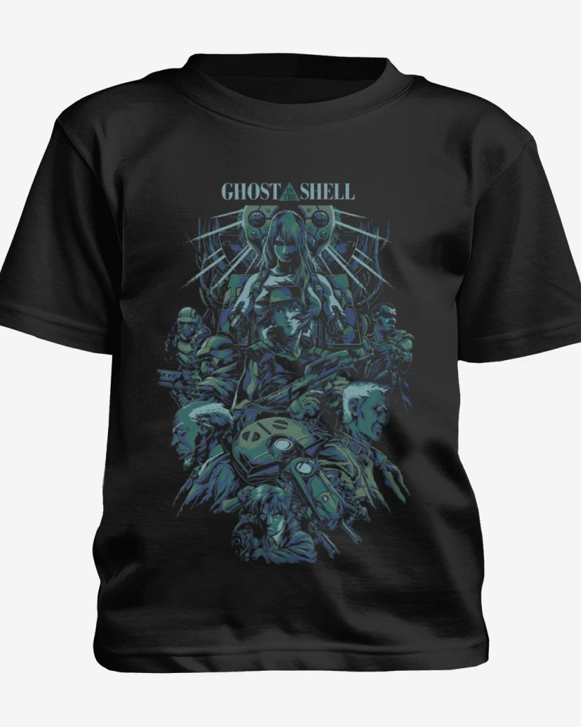 Polera de niño Ghost in the Shell