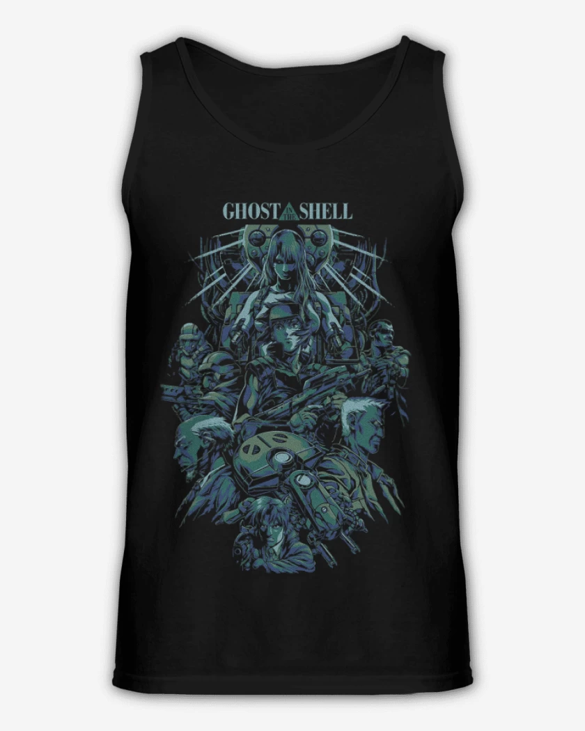 Sudadera Ghost in the Shell