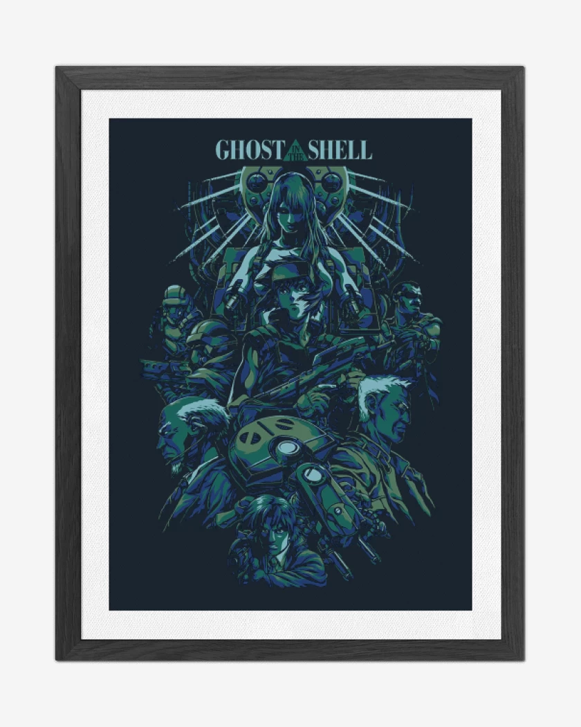 Cuadro decorativo Ghost in the Shell