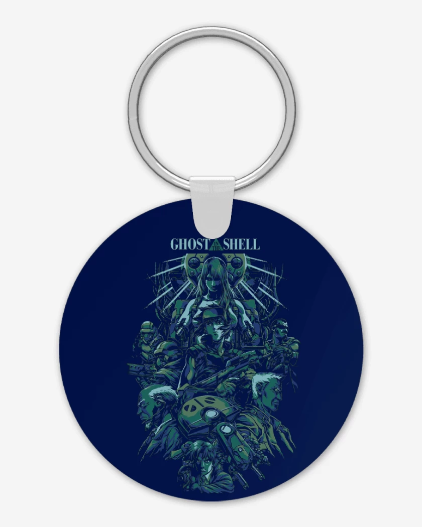Llavero Ghost in the Shell