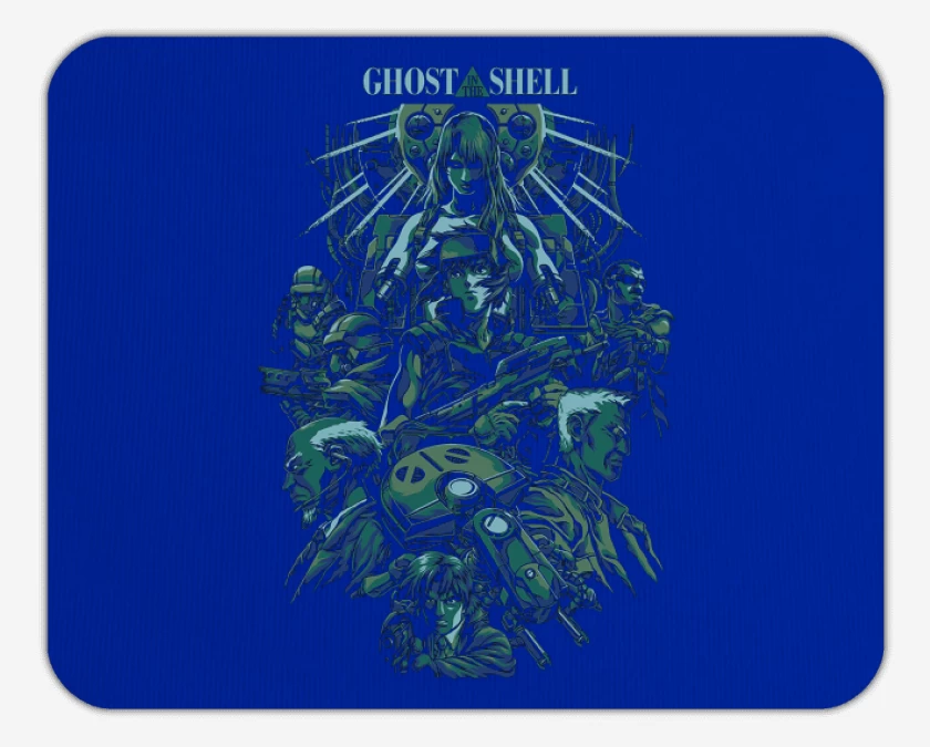 Mousepad Ghost in the Shell