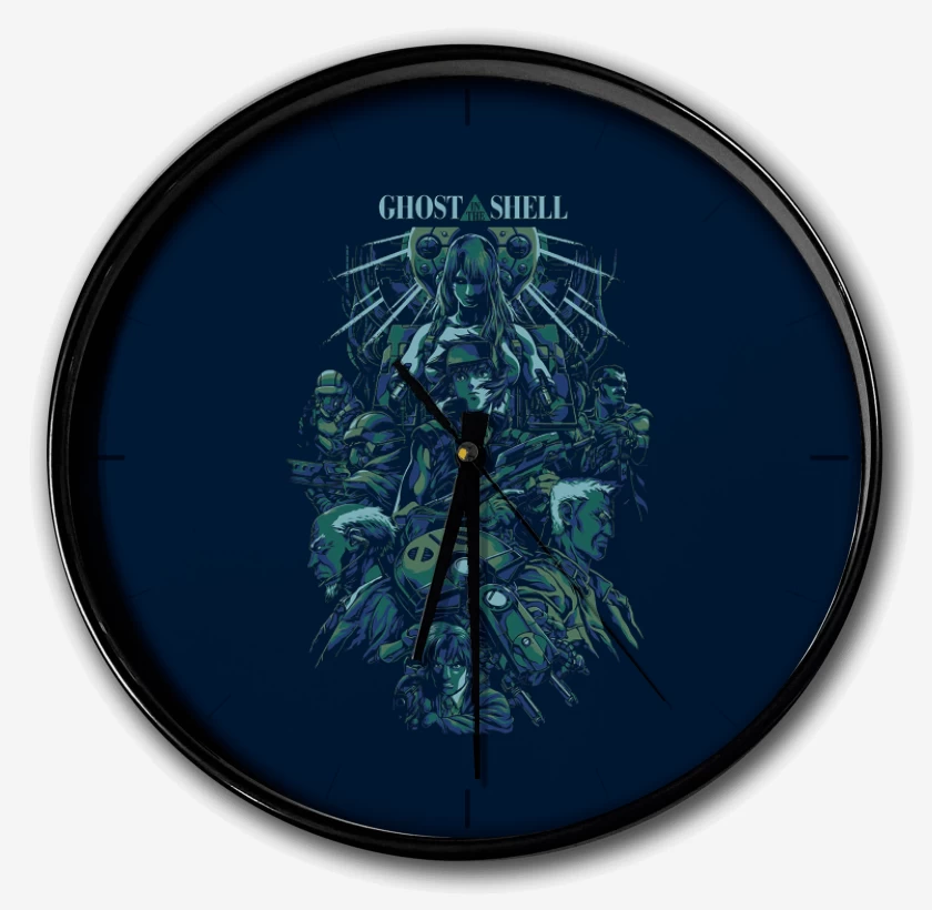 Reloj Azul Marino de Ghost in the Shell