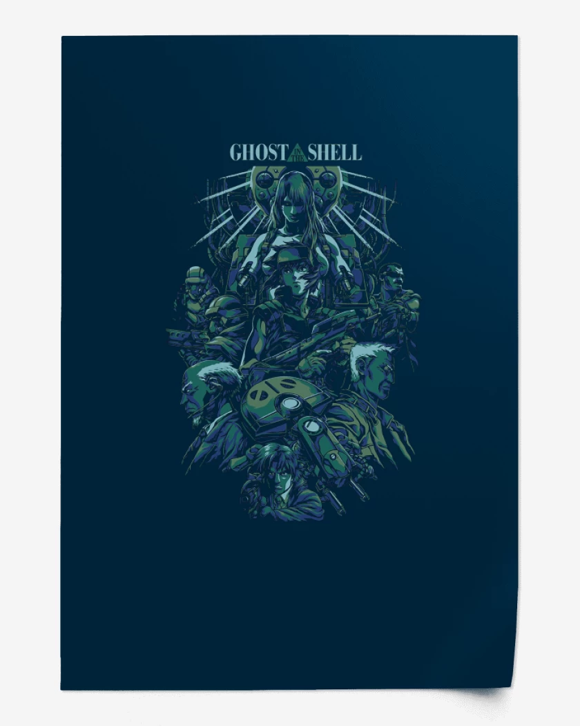 Print Ghost in the Shell