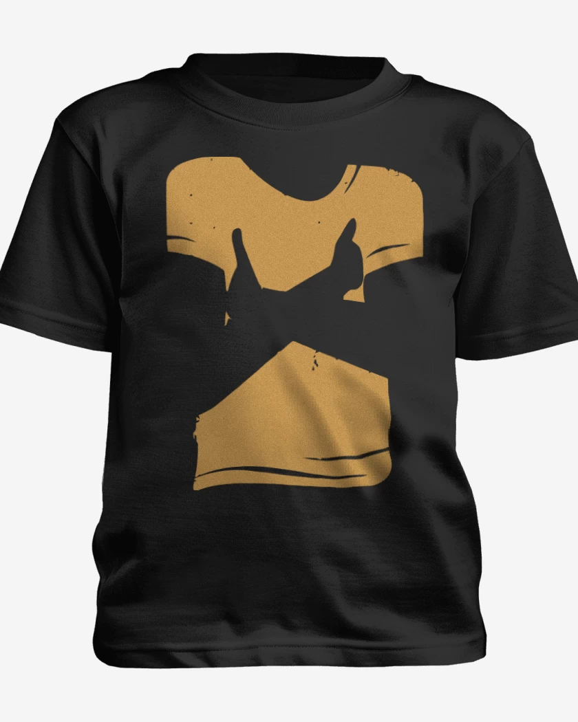 Polera de niño Negro de Trainspotting Polera