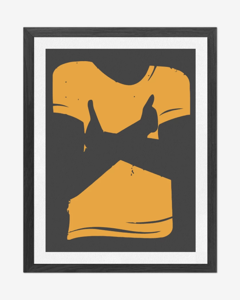 Cuadro decorativo Trainspotting Polera