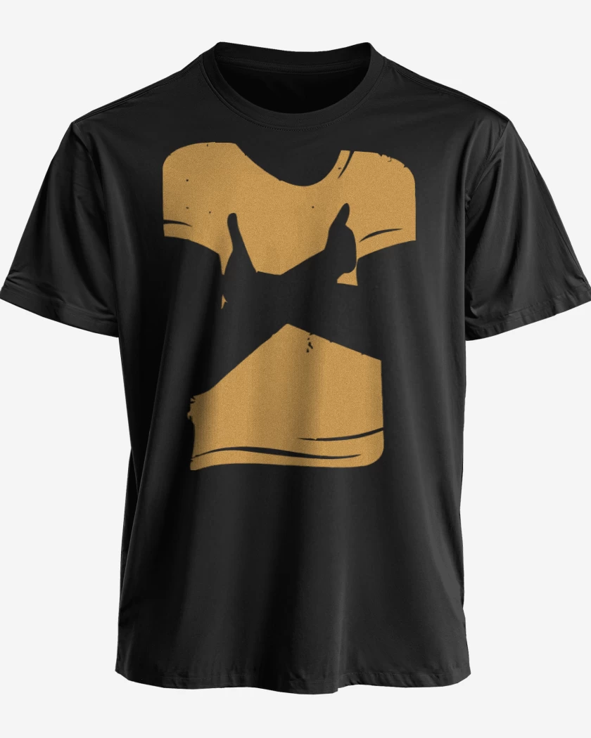 Polera premium Negro de Trainspotting Polera