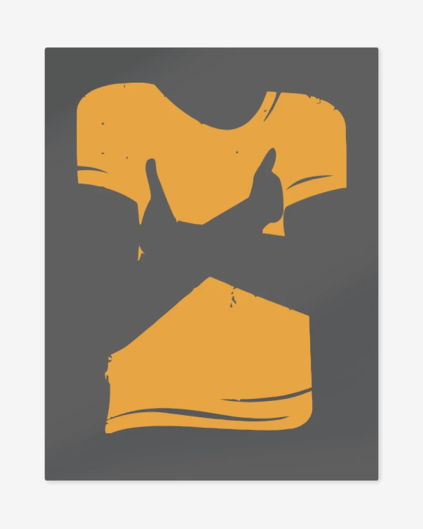 Print metalico Carbon de Trainspotting Polera