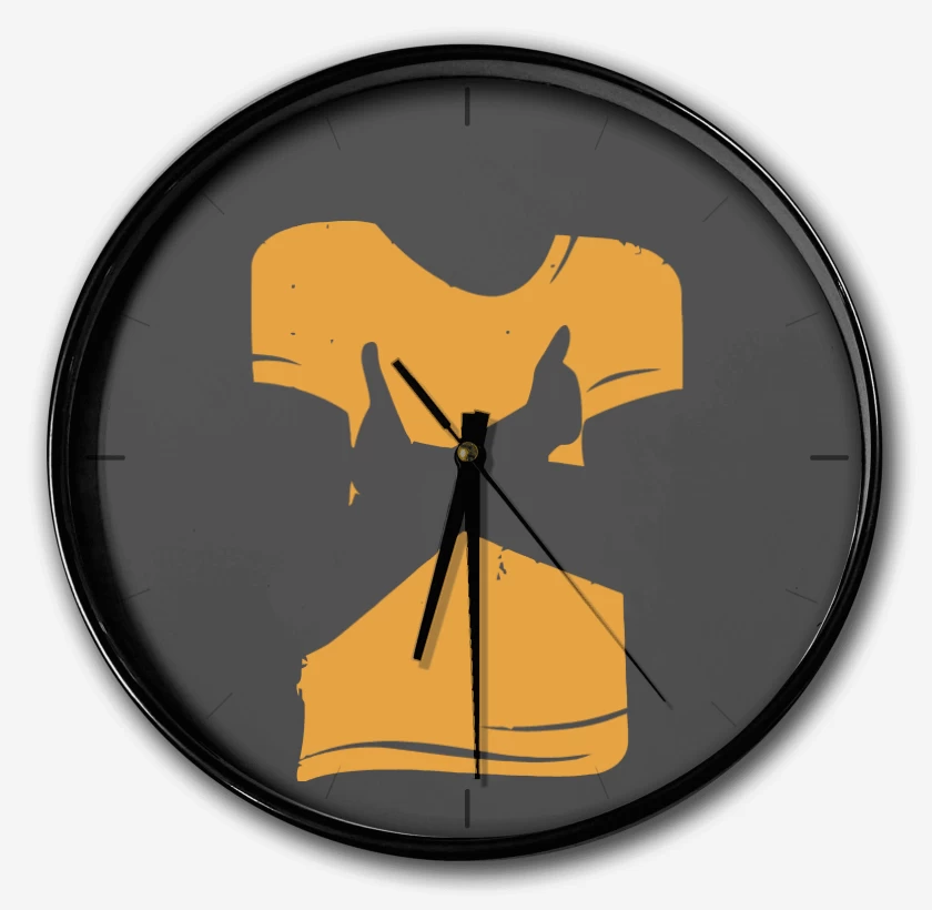 Reloj Carbon de Trainspotting Polera
