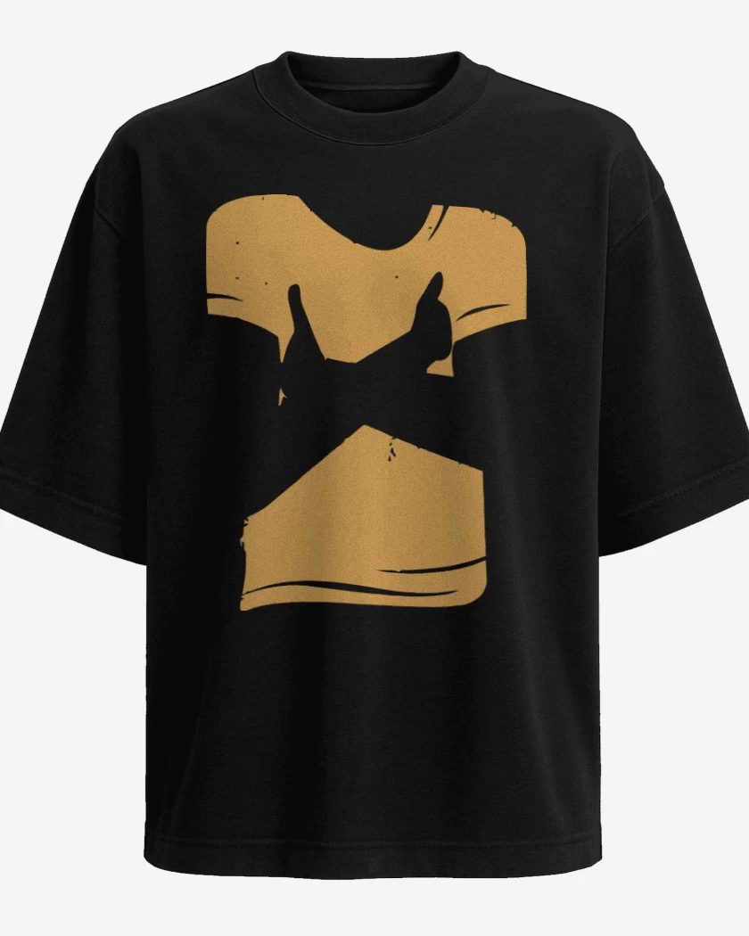 Polera Oversize Trainspotting Polera