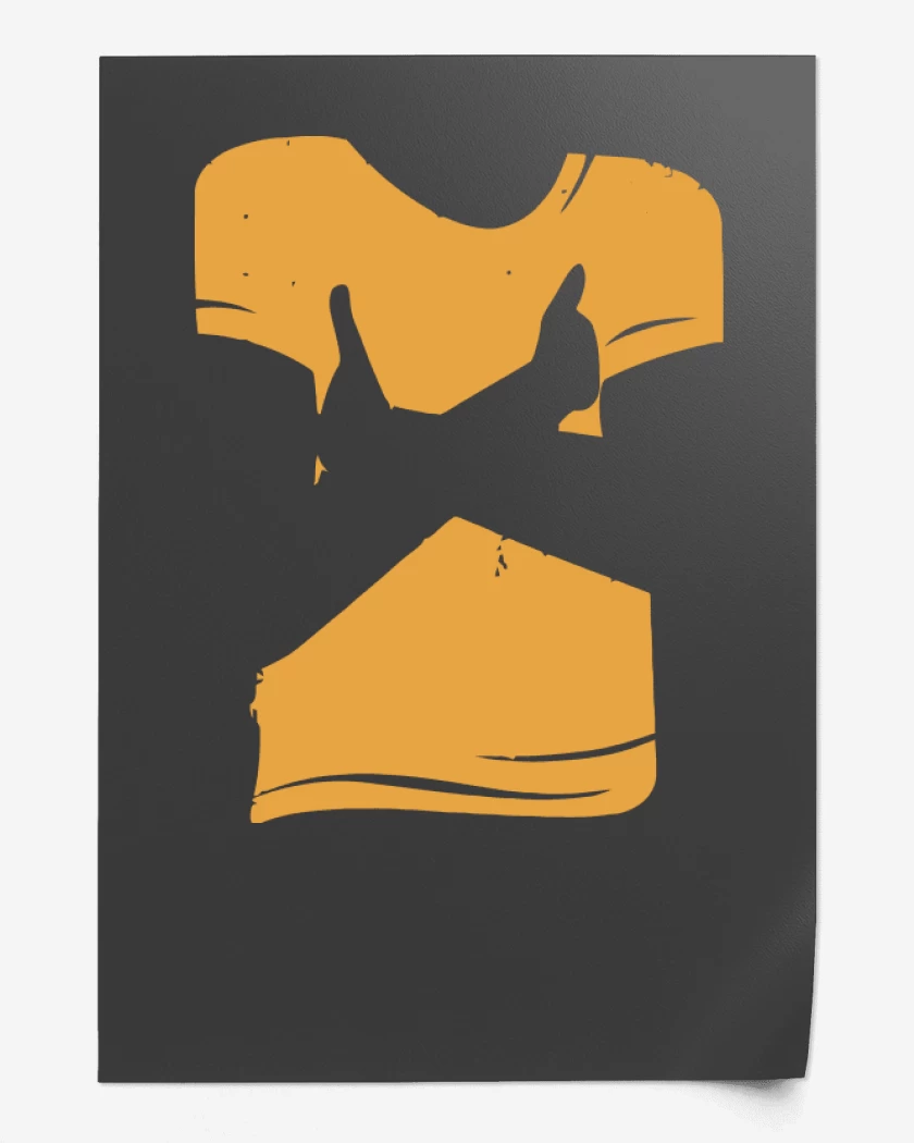 Print Trainspotting Polera