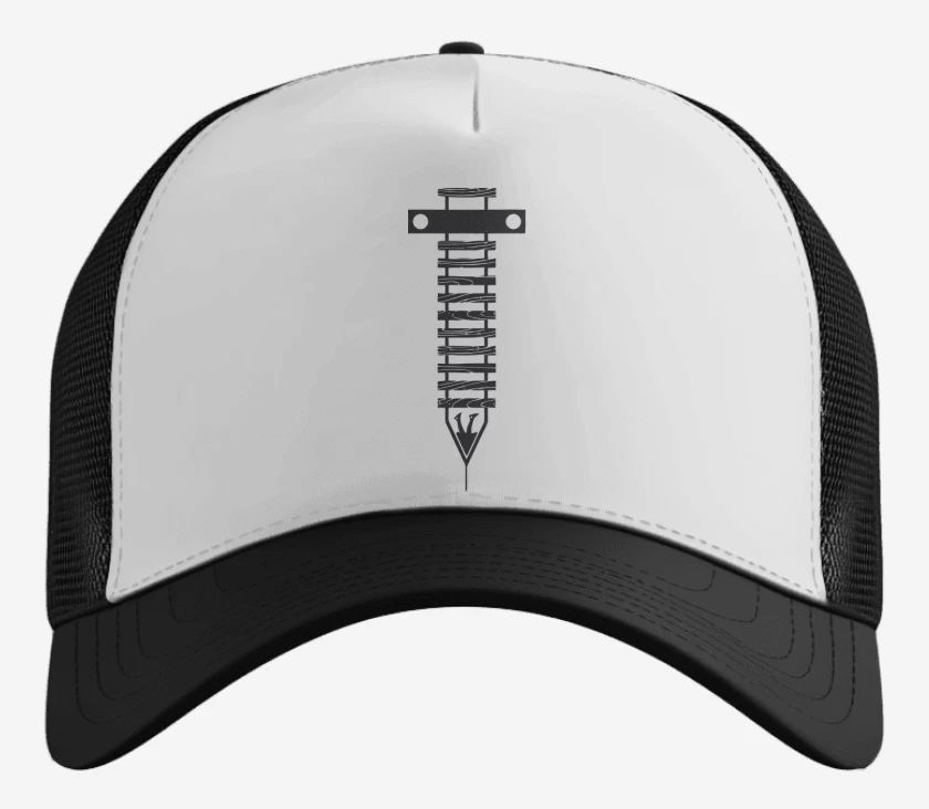 Gorro Blanco de TrainspottingRiel
