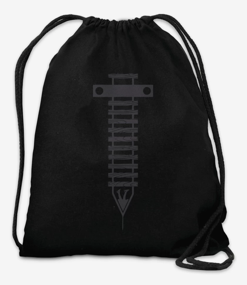 Mochila Negro de TrainspottingRiel