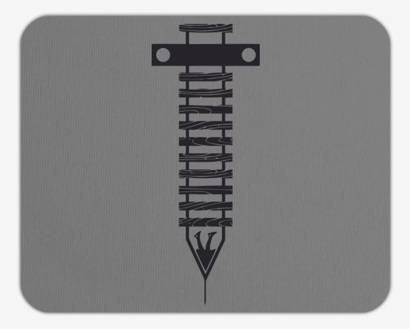 Mousepad TrainspottingRiel