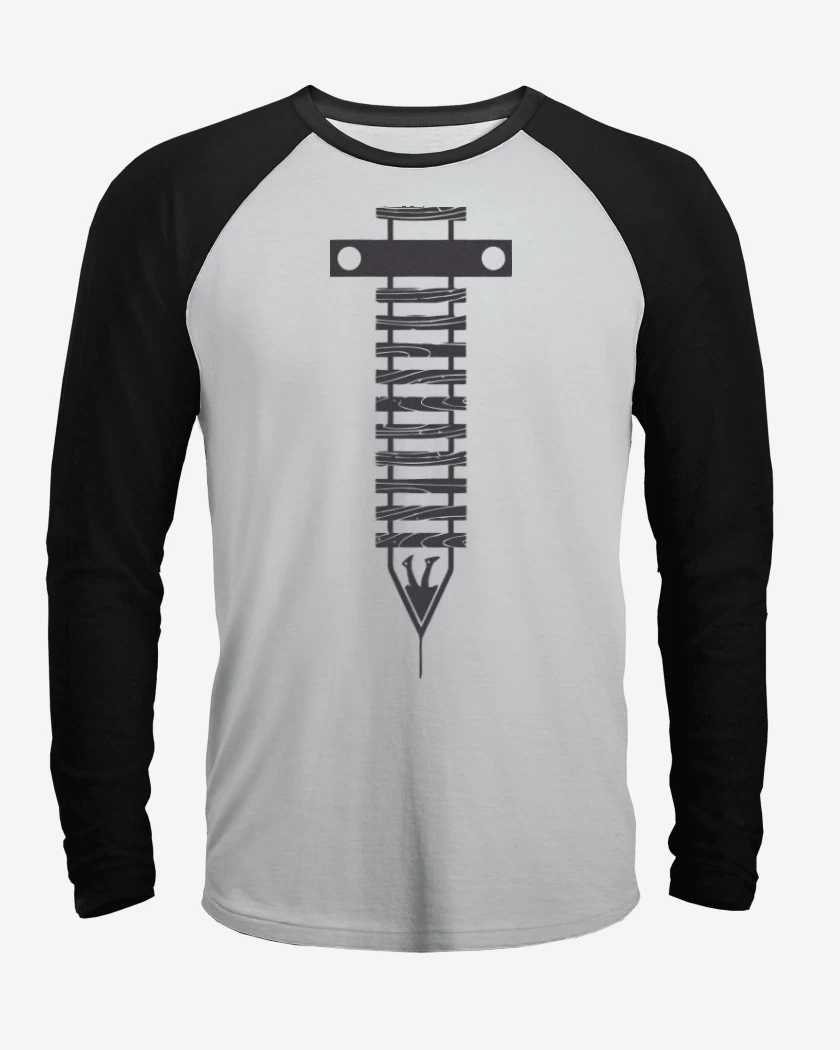 Polera Raglan TrainspottingRiel