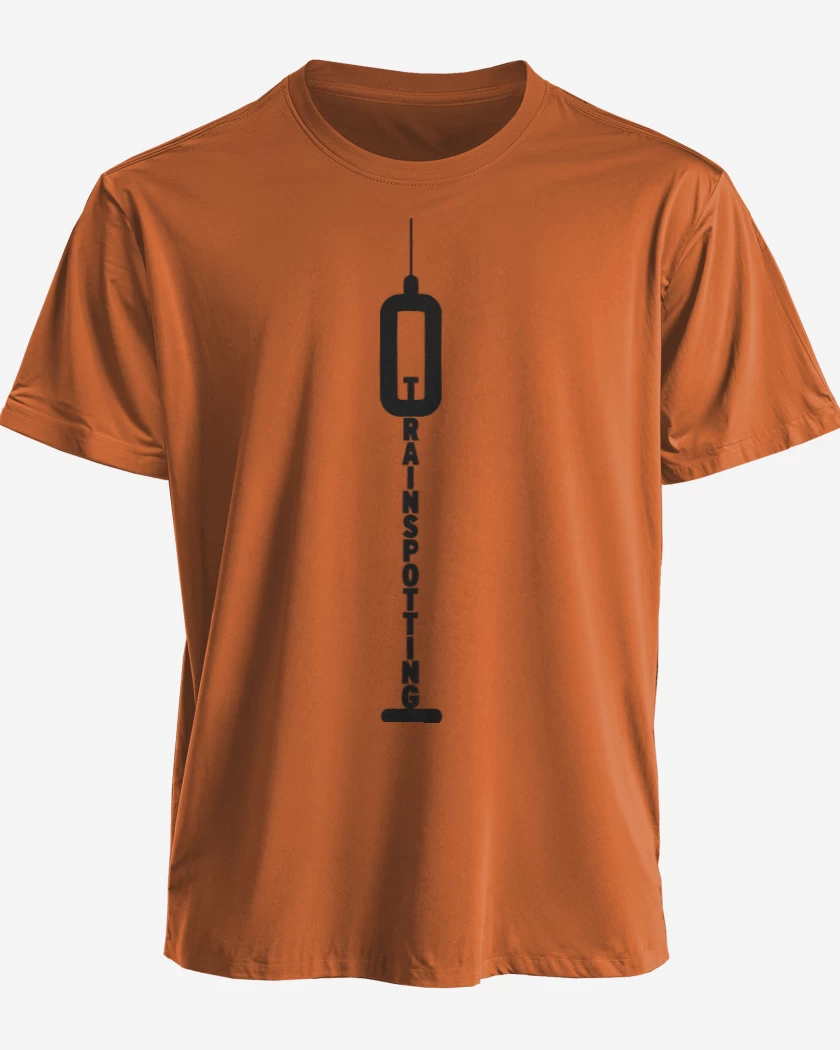 Polera Trainspotting Jeringa