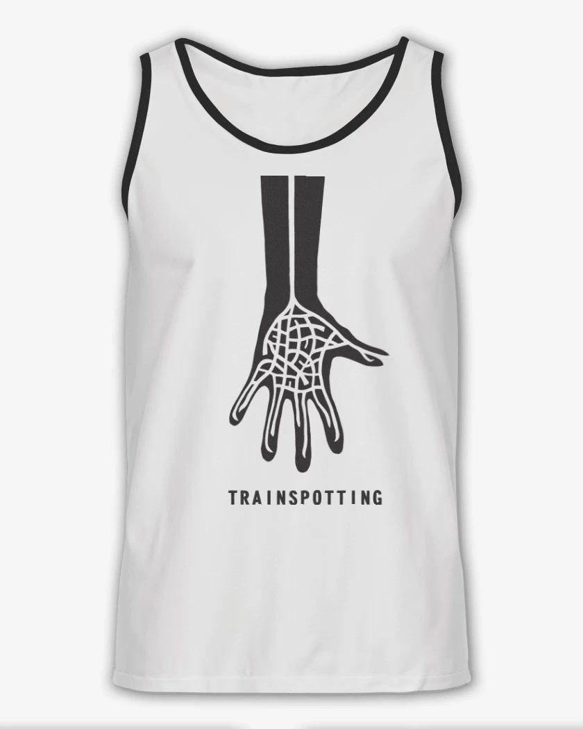 Sudadera Transpotting Mano