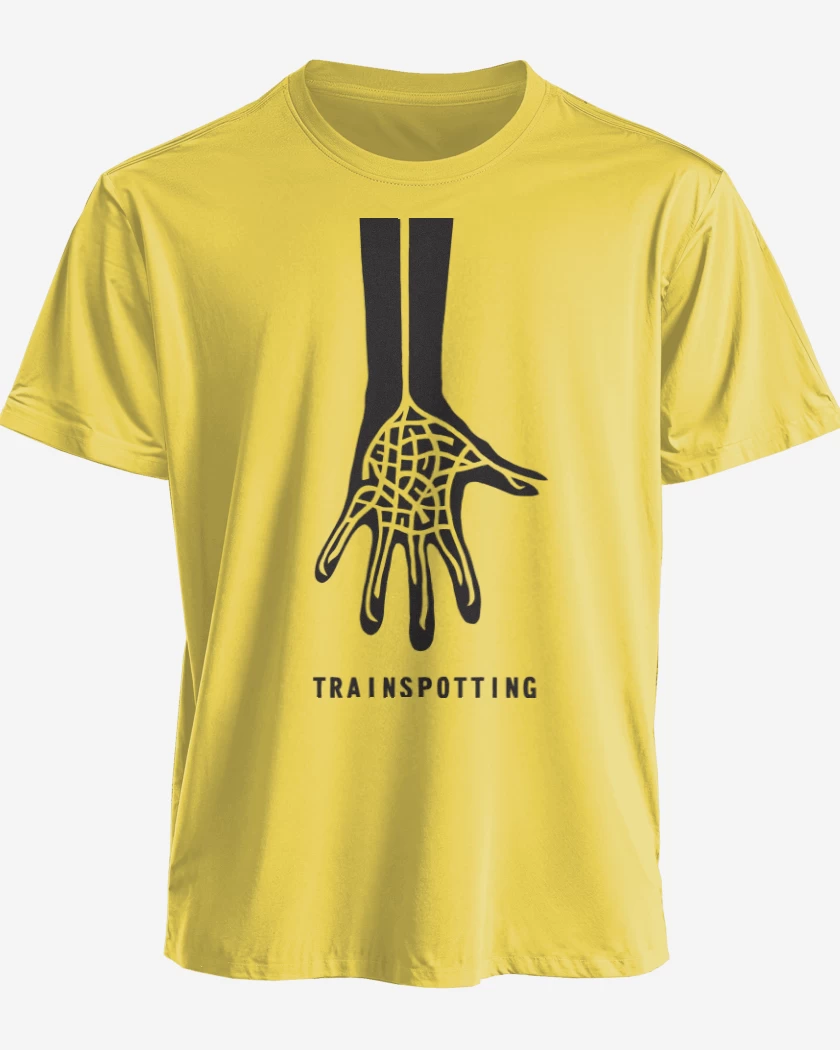 Polera Transpotting Mano