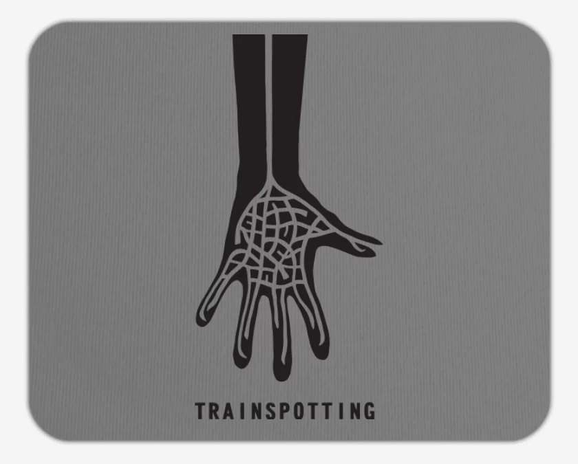 Mousepad Transpotting Mano