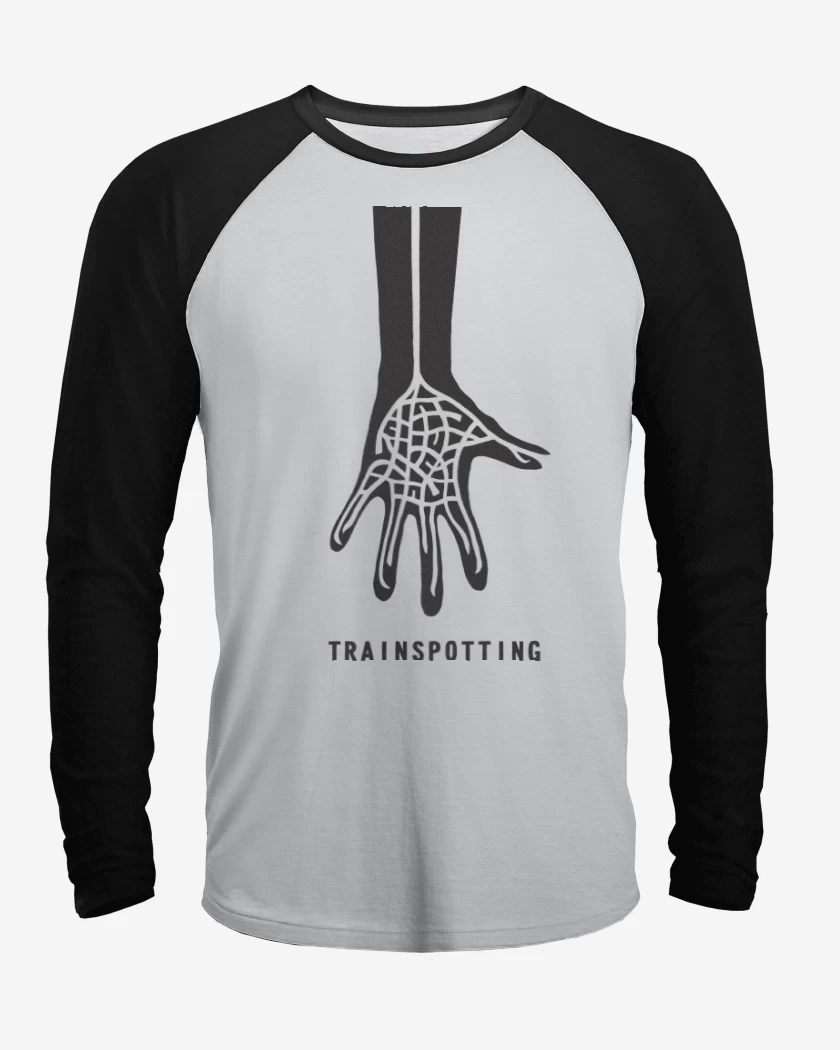 Polera Raglan Transpotting Mano