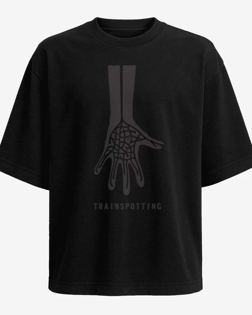 Polera Oversize Transpotting Mano