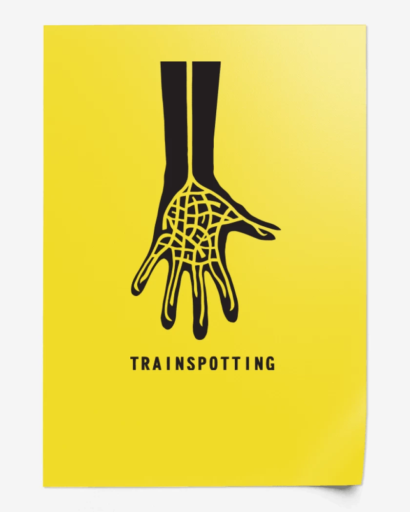 Print Transpotting Mano