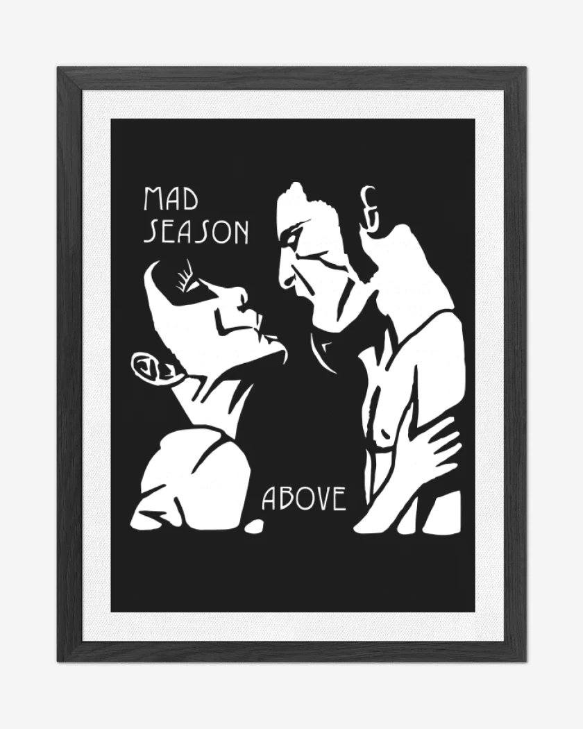 Cuadro decorativo Mad Season - Above