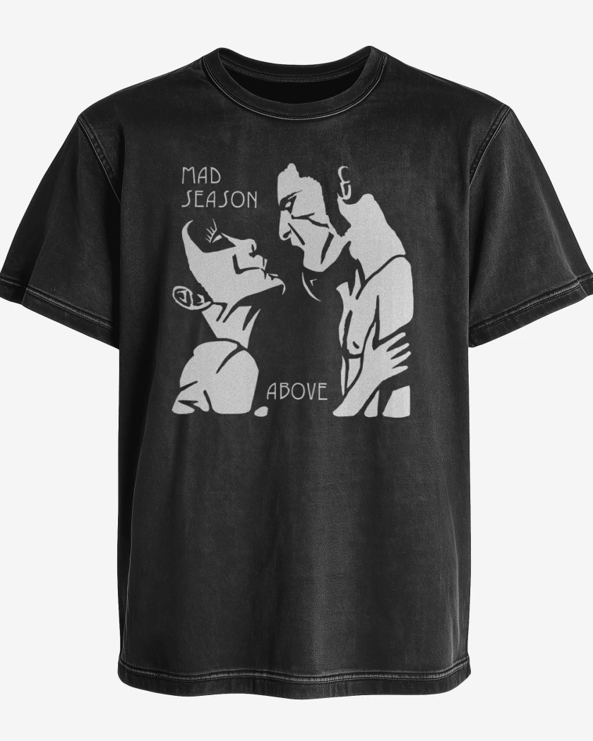 Polera desgastada Mad Season - Above