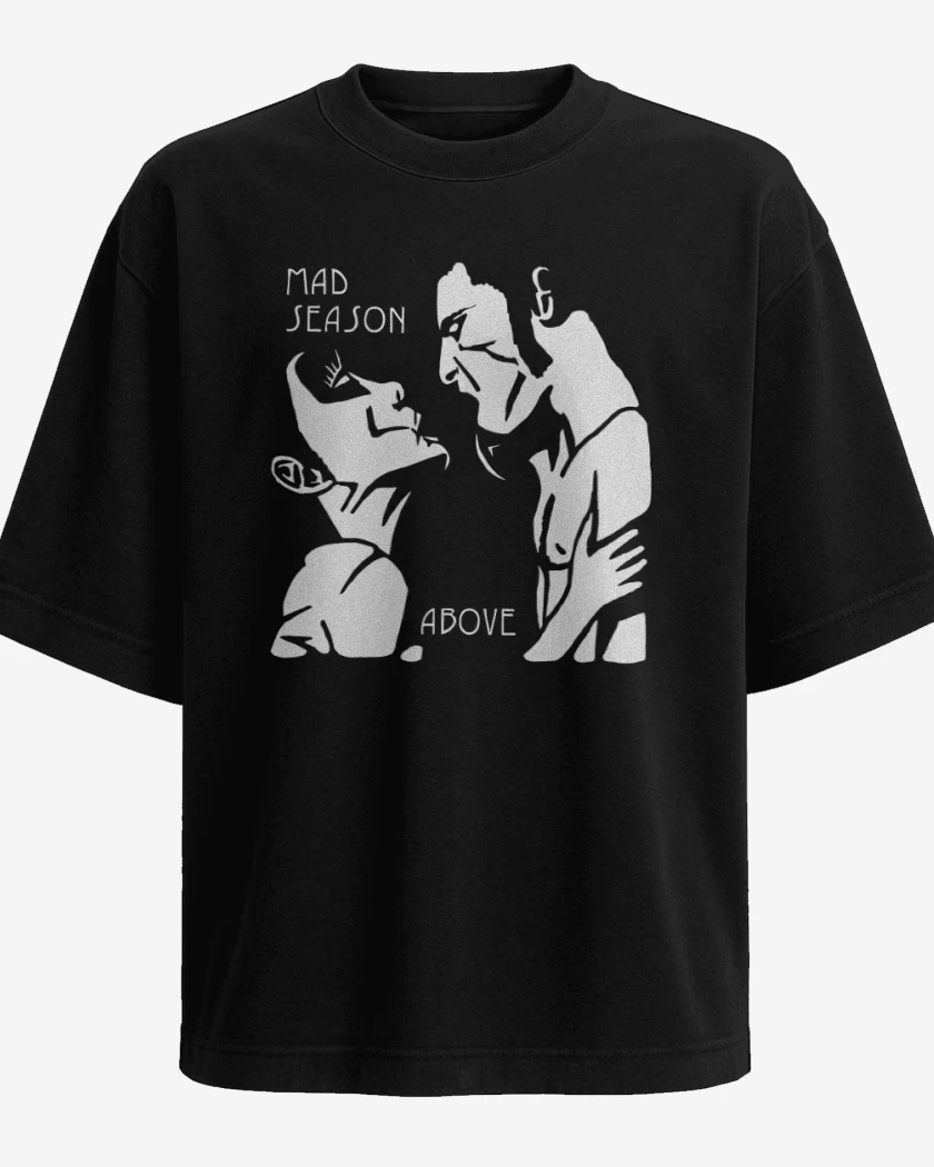 Polera Oversize Mad Season - Above