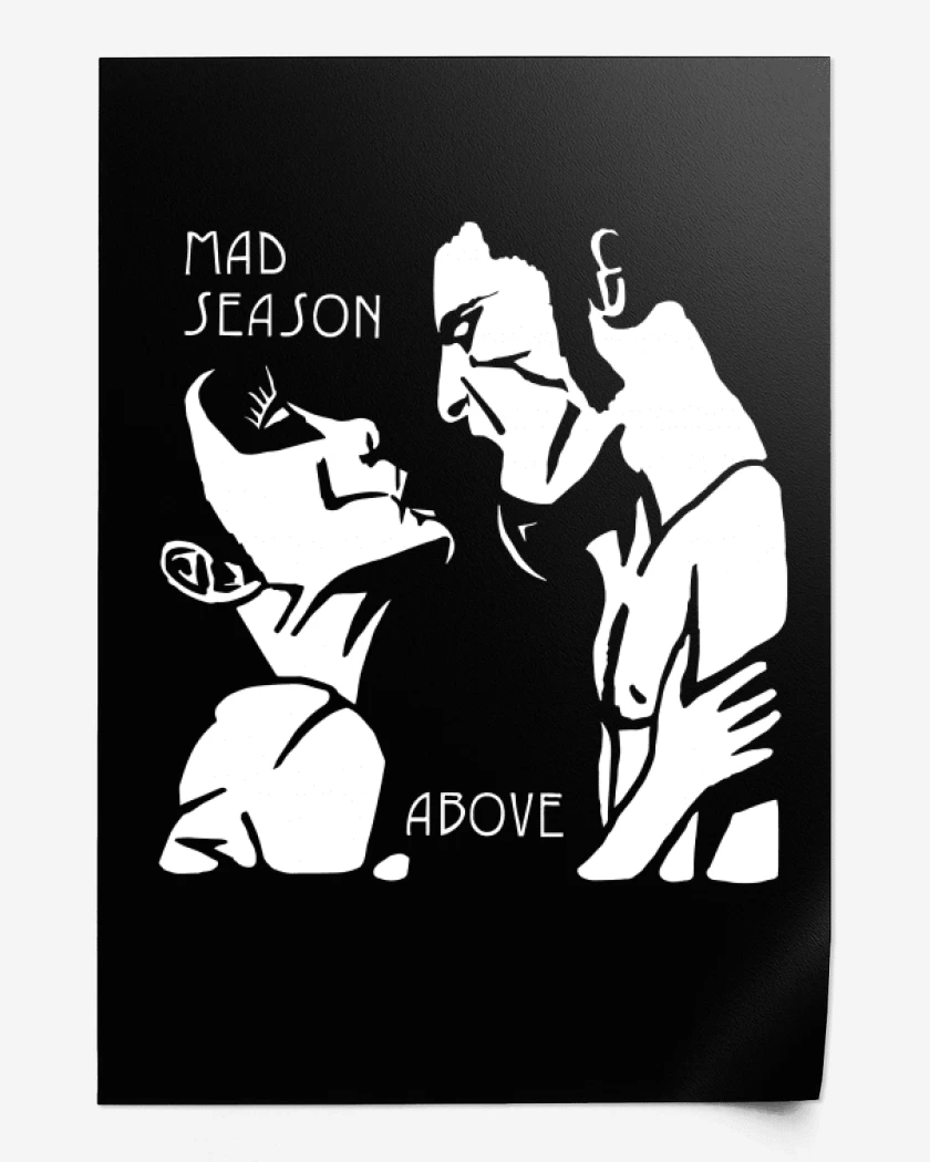 Print Mad Season - Above
