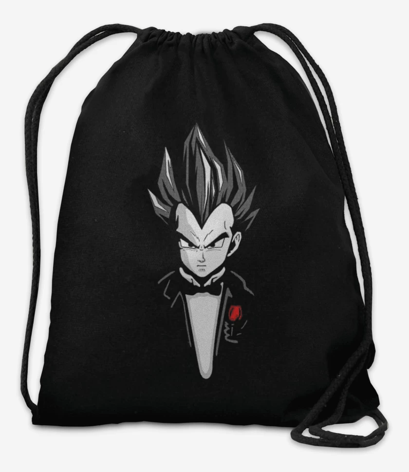 Mochila Negro de Vegetta Godfather