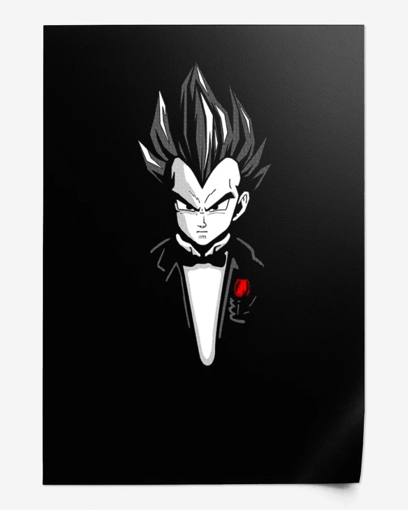Print Vegetta Godfather