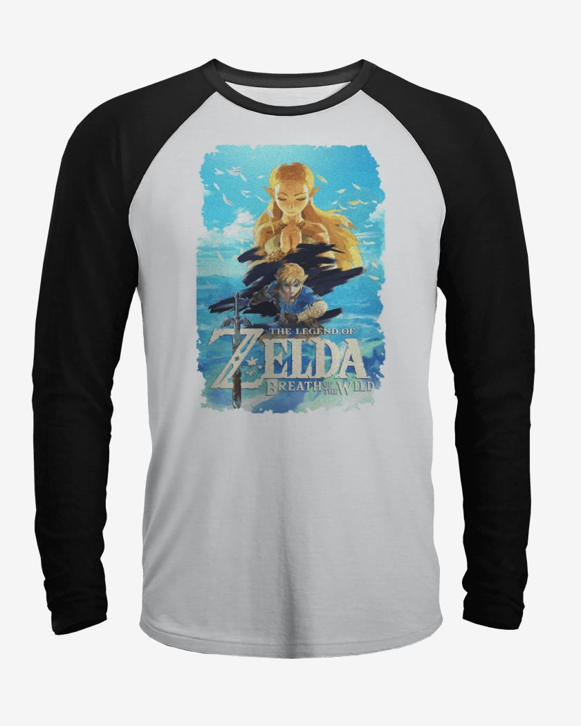 Polera Raglan Breath