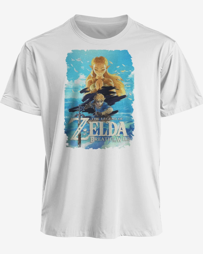 Polera premium Blanco de Breath